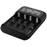 Ansmann Lithium 4 punjač okruglih stanica lifepo, litijev-ionski, nikalj-kadmijev, nikalj-metal-hidridni 10340, 10350, 10440, 10500, 10350, 10440, 10500, 12500, 12650, 13500, 13650, 14500, 14 | Eponuda.ba