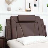  Vzglavna stranica rjava 100 cm umetno usnje, (21072873) | Shoptok.si