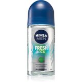 Nivea Men Fresh Kick 48H antiperspirant roll-on 50 ml za moške Cene