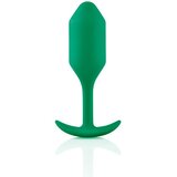 b-Vibe Analni čep - Snug Plug 2, zelen Cene