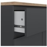 Tvilum Temno siva komoda 80x100x40 cm Naia – | Shoptok.si