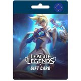  League of Legends Gift Card 50 EUR - Riot Key - EUROPE Cijene