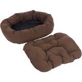 zooplus Pseći krevet Cozy Mocca - D 120 x Š 105 x V 25 cm Cijene