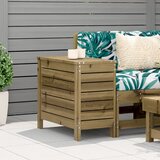  Vrtni tabure 62 x 31,5 x 52 cm od impregnirane borovine | shoptok.hr
