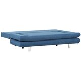 MID.YOU ZOFA S POSTELJNO FUNKCIJO, modra tekstil | Shoptok.si