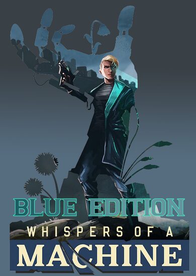  whispers of a machine blue edition steam key global | ePonuda.com