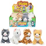 Magic Toys Slatka plišana mačkica 15 cm, u više varijanti, 1 kom Cijene