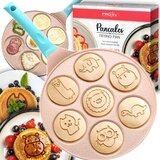 VERKGROUP Ponev za peko palačink in jajc 26cm živali s keramično prevleko, (21683131) | Shoptok.si