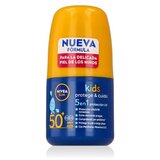 Nivea Sun Kids Protect & Care SPF50+ vodootporan proizvod za zaštitu od sunca za tijelo sa kuglicom 50 ml | shoptok.hr