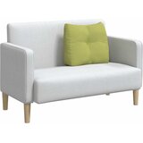  Jastuk za leđa Svijetlo zelena 60 x 24 x 50 cm tkanina | shoptok.hr