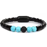 Narukvica DO-33424 - Crna / Tirkizna KP33424 | shoptok.hr