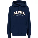 Alpha Industries Majica mornarska / bela