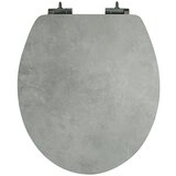 Poseidon WC deska Grey Stone (MDF, počasno spuščanje, snemljiva) Cene