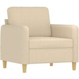  4-dijelni set sofa s jastucima krem od tkanine | shoptok.hr