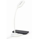 Gembird TA-WPC10-LED-01-W bela LED lampa sa Qi punjačem 10 W Slike