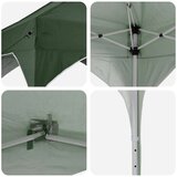  Zložljivi šotor za zabave 575 x 288 x 245 cm Zelena, (5000248629) | Shoptok.si