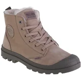 Palladium Pampa Hi Zip WL Bež