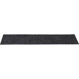  Prostirke za stepenice samoljepljive 30 kom 76x20 cm tamnosive pravokutne | shoptok.hr