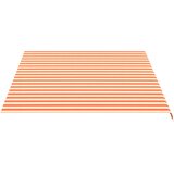  Zamjenska tkanina za tendu žuto-narančasta 4,5 x 3,5 m | shoptok.hr