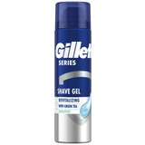 Gillette series sensitive gel za brijanje, 200 ml cene