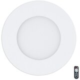 Eglo fueva-a ugradbena led, 5w, prom 120, sa daljinskim dimabilna, bijela | shoptok.hr