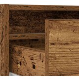 TV ormarići s LED svjetlima 2 kom boja drva 100X35 5x25 cm | shoptok.hr