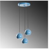 Opviq Luster Top-15-241-1, 45-111cm, O45 cm, 3xE27, Plavi | Eponuda.ba