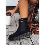 DStreet Botki damskie MADDEN czarne | shoptok.hr