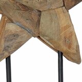  Božićna zvijezda Smeđa 31 x 15 x 46 cm Čvrsto teak drvo | shoptok.hr