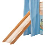 MID.YOU Igralna Postelja Kasper, 90x200, Modra, Tobogan, Stolp | Shoptok.si