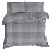 Lessentiel Maison Ranforce posteljina (200x220) Pipong Anthracite Cene