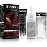 Syoss Permanent Coloration trajna barva za lase 50 ml odtenek 4-2 Mahogany Brown cene