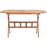  vrtni stol 135 x 85 x 75 od masivnog bagremovog drva | shoptok.hr