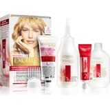 L´Oréal Paris excellence Creme Triple Protection barva za lase za svetle lase za vse vrste las 48 ml odtenek 8 Natural Light Blonde Cene