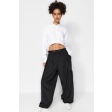 Trendyol Black Parachute Fabric Adjustable Flexible Waist Sports Sweatpants | shoptok.hr