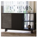 Hanah home konzola ravello marble anthracite | Eponuda.com