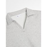 Sinsay Soft touch polo dukserica s udjelom viskoze | shoptok.hr
