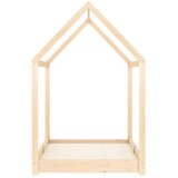  Okvir za dječji krevet od masivne borovine 90 x 200 cm | shoptok.hr