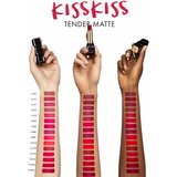 Guerlain KissKiss Tender Matte dolgoobstojna šminka z mat učinkom odtenek 775 Kiss Rouge 3.5 g | Shoptok.si