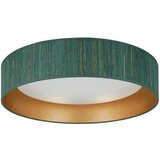  Brilagi - LED plafonsko svetlo BOSTON ROLLER LED/24W/230V, prečnik 45 cm, zelena/zlatna | Eponuda.com