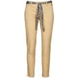 Freeman T.Porter Hlače Chino / Carrot CLAUDIA FELICITA Bež | Shoptok.si