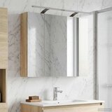  Kopalniška ogledalna omara Sonoma hrast 80 x 14.5 x 70 cm, (5000232880) | Shoptok.si