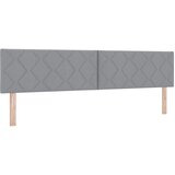  od pjene s madracem i LED-om Svjetlosiva 200 x 200 cm | shoptok.hr