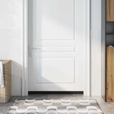 vidaXL Skrbniki za vrata z vijaki 12 pcs srebrna 100 cm | Shoptok.si