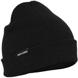 Urban Classics Basic Flap Beanie Black Cijene