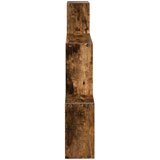  Polica na zidu Zidna montaža Smeđa 91,5 x 15 x 76 cm | Eponuda.com