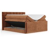Maison de Rêve Narančasti boxspring krevet s prostorom za odlaganje 180x200 cm Ava – | shoptok.hr