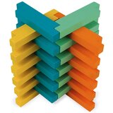Janod 60-dijelni drveni konstrukcijski set | shoptok.hr