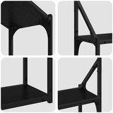  Polica na zidu Crni hrast 60 x 21 x 51 cm Konstruirano drvo | shoptok.hr