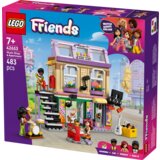 Lego LEGO® Friends - Prodavaonica glazbenih instrumenata i stan (42653) | shoptok.hr